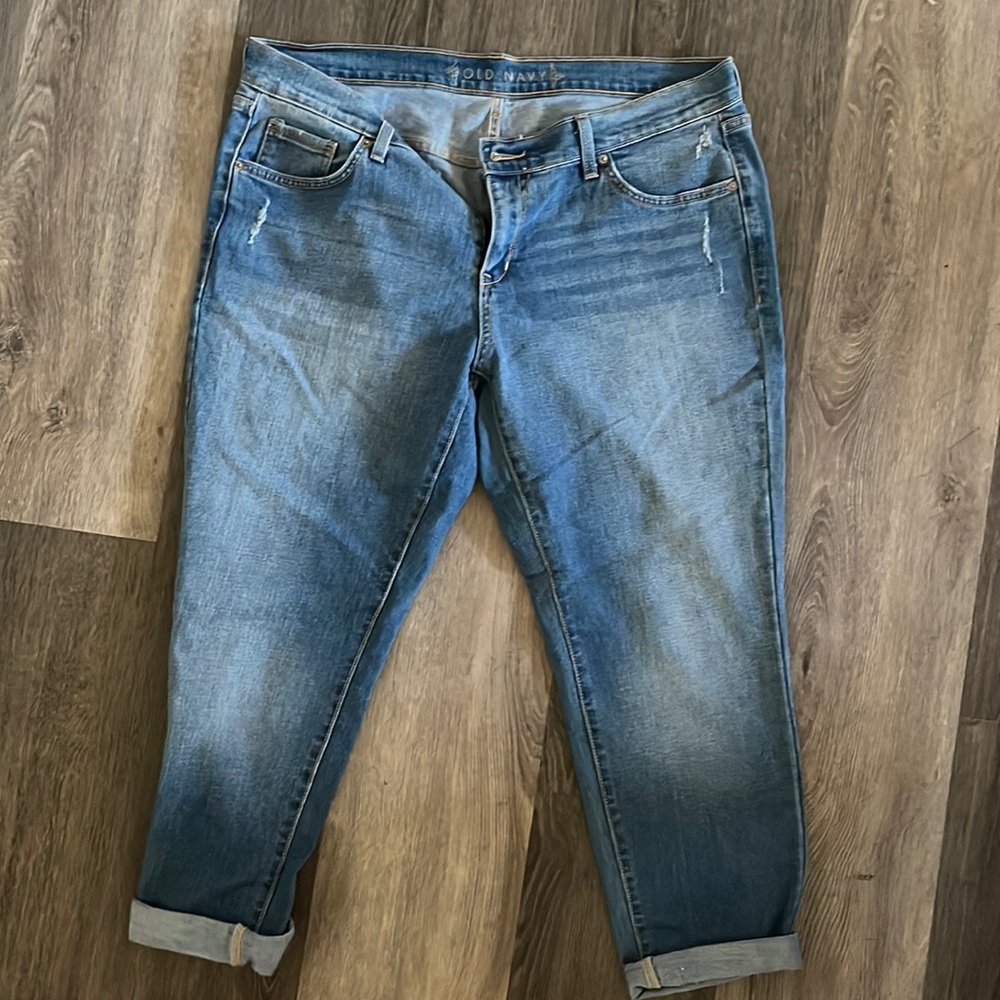 Old Navy Boyfriend fit jeans